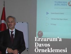 ‘Erzurum Davos'u niçin geçmesin?'
